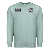 Seafoam CHICAGO P.D - DETECTIVE JAY HALSTEAD - INTELLIGENCE BADGE VEST Premium Sweatshirt - FloraArt