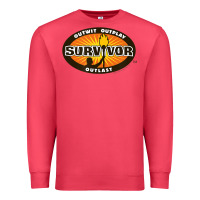 Cardinal Survivor Outwit, Outplay, Outlast Premium Sweatshirt - FloraArt