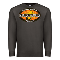 Smoke Survivor Outwit, Outplay, Outlast Premium Sweatshirt - FloraArt