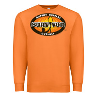 Carrot Survivor Outwit, Outplay, Outlast Premium Sweatshirt - FloraArt