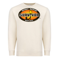 Sandshell Survivor Outwit, Outplay, Outlast Premium Sweatshirt - FloraArt