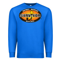 True Royal Survivor Outwit, Outplay, Outlast Premium Sweatshirt - FloraArt