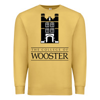 Antique Gold college of wooster Premium Sweatshirt - FloraArt
