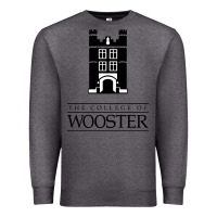 Charcoal Heather college of wooster Premium Sweatshirt - FloraArt