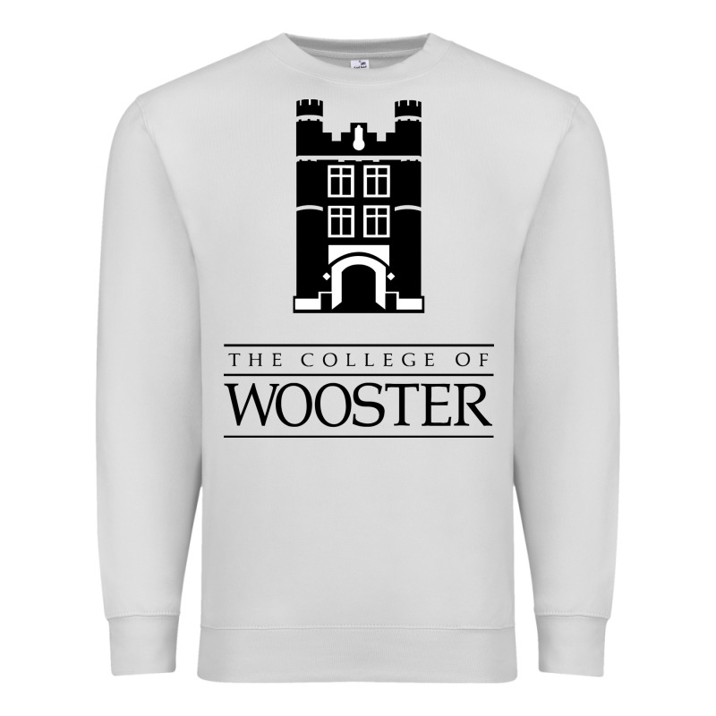 College Of Wooster Premium Sweatshirt by FloraArt | Teevron