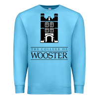 Ocean Blue college of wooster Premium Sweatshirt - FloraArt