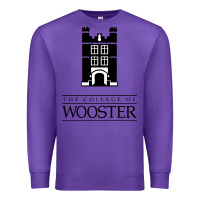 Purple college of wooster Premium Sweatshirt - FloraArt