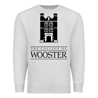 Dove Grey college of wooster Premium Sweatshirt - FloraArt