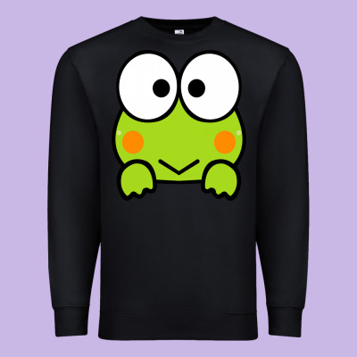Keroppi Premium Sweatshirt Designed By Floraart
