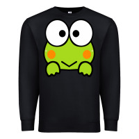 Black keroppi Premium Sweatshirt - FloraArt