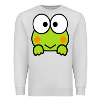 Dove Grey keroppi Premium Sweatshirt - FloraArt