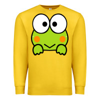 Lemon keroppi Premium Sweatshirt - FloraArt