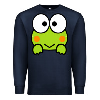Navy keroppi Premium Sweatshirt - FloraArt