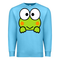 Ocean Blue keroppi Premium Sweatshirt - FloraArt