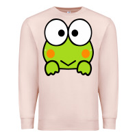 Pale Pink keroppi Premium Sweatshirt - FloraArt