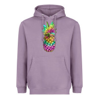 Lavender tie dye pineapple Heavyweight Hoodie - JahusDesignShop