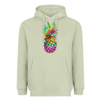 Matcha tie dye pineapple Heavyweight Hoodie - JahusDesignShop