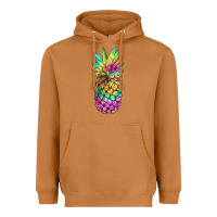 Meerkat tie dye pineapple Heavyweight Hoodie - JahusDesignShop