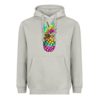 Moon Dust tie dye pineapple Heavyweight Hoodie - JahusDesignShop