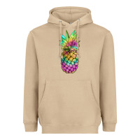 Mushroom tie dye pineapple Heavyweight Hoodie - JahusDesignShop
