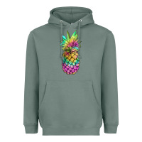 Sage tie dye pineapple Heavyweight Hoodie - JahusDesignShop