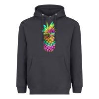 Smoke tie dye pineapple Heavyweight Hoodie - JahusDesignShop