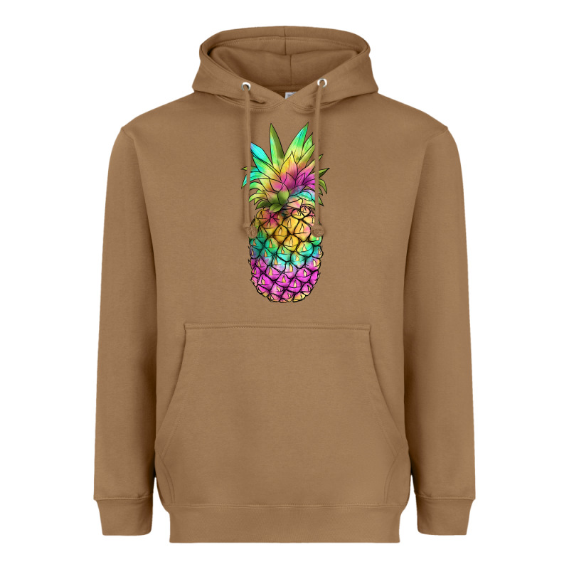 Tie Dye Pineapple Heavyweight Hoodie by JahusDesignShop | Teevron