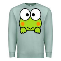 Seafoam keroppi Premium Sweatshirt - FloraArt