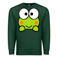 Sports Green keroppi Premium Sweatshirt - FloraArt