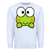 White keroppi Premium Sweatshirt - FloraArt