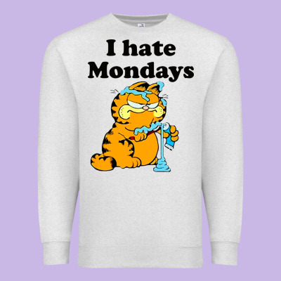 I Hate Monday Premium Sweatshirt Designed By Floraart
