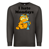 Smoke i hate monday Premium Sweatshirt - FloraArt