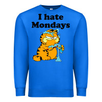 True Royal i hate monday Premium Sweatshirt - FloraArt