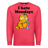 Cardinal i hate monday Premium Sweatshirt - FloraArt