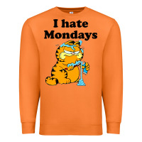 Carrot i hate monday Premium Sweatshirt - FloraArt