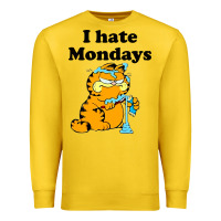 Lemon i hate monday Premium Sweatshirt - FloraArt