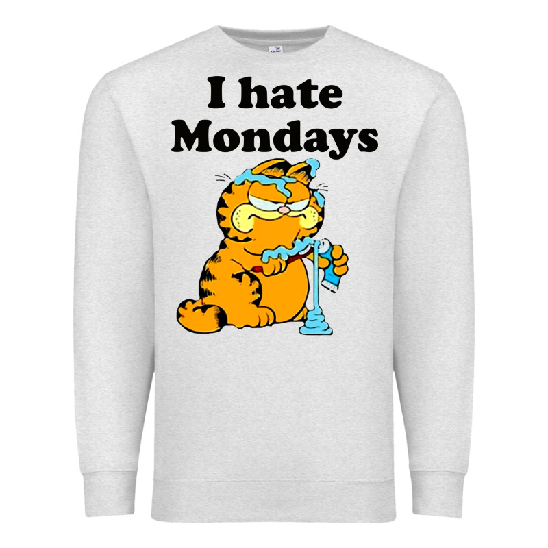 I Hate Monday Premium Sweatshirt by FloraArt | Teevron