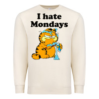 Sandshell i hate monday Premium Sweatshirt - FloraArt