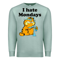 Seafoam i hate monday Premium Sweatshirt - FloraArt