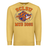 Antique Gold Sclsu Muddogs Premium Sweatshirt - FloraArt