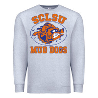 Heather Grey Sclsu Muddogs Premium Sweatshirt - FloraArt