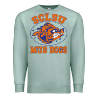 Seafoam Sclsu Muddogs Premium Sweatshirt - FloraArt