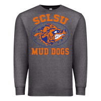 Charcoal Heather Sclsu Muddogs Premium Sweatshirt - FloraArt