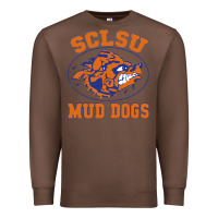 Chestnut Sclsu Muddogs Premium Sweatshirt - FloraArt