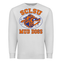 Dove Grey Sclsu Muddogs Premium Sweatshirt - FloraArt