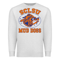 Oatmeal Heather Sclsu Muddogs Premium Sweatshirt - FloraArt