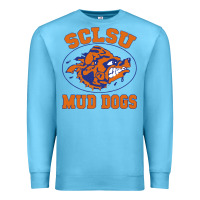 Ocean Blue Sclsu Muddogs Premium Sweatshirt - FloraArt
