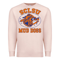 Pale Pink Sclsu Muddogs Premium Sweatshirt - FloraArt