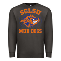 Smoke Sclsu Muddogs Premium Sweatshirt - FloraArt