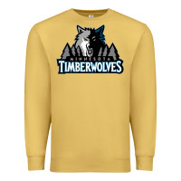 Antique Gold timberwolves Premium Sweatshirt - FloraArt